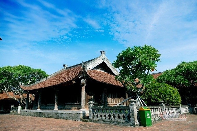 Visit the 400-year-old ironwood pagoda in Thai Binh - ảnh 1